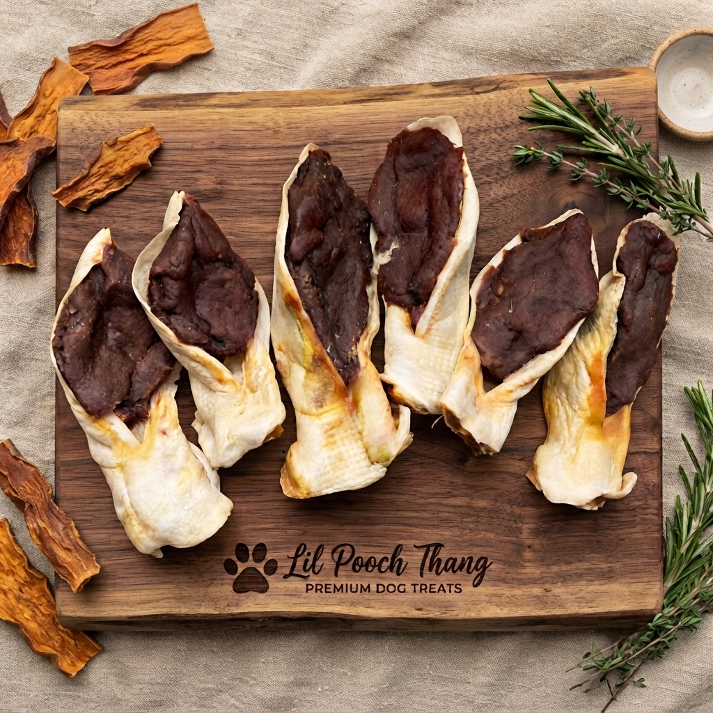 Beef Filled Rabbit Ears (Pack of 4)