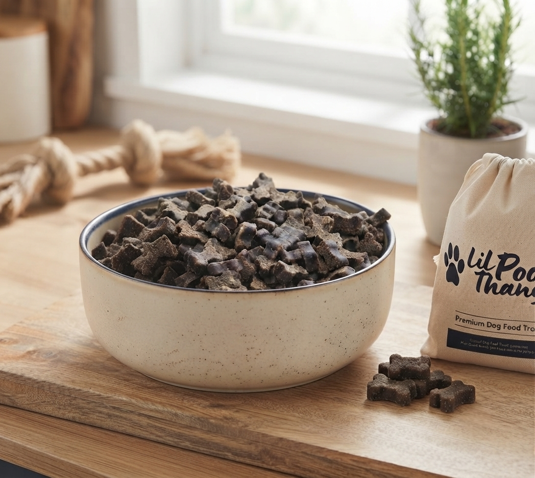 Ostrich Treat Bones 100g