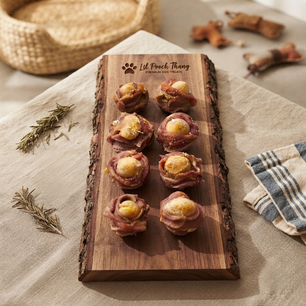 Egg Yolk Wrapped in Duck 200g