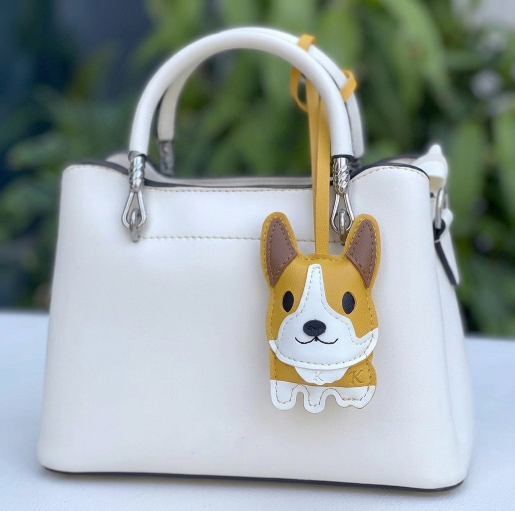 Corgi & Frenchie Edition: The Luxe Pup Vegan Leather Bag Accessory