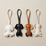 Collie, Labrador & Bichon Frise Edition: The Luxe Pup Vegan Leather Bag Accessory
