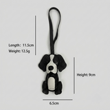Collie, Labrador & Bichon Frise Edition: The Luxe Pup Vegan Leather Bag Accessory
