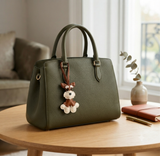Schnauzer Edition: The Luxe Pup Vegan Leather Bag Accessory
