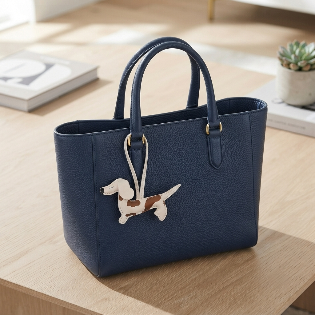 Dalmation & Dapple Dachshund Edition: The Luxe Pup Vegan Leather Bag Accessory