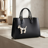 Dalmation & Dapple Dachshund Edition: The Luxe Pup Vegan Leather Bag Accessory