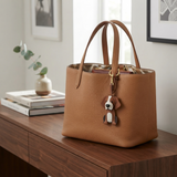 Collie, Labrador & Bichon Frise Edition: The Luxe Pup Vegan Leather Bag Accessory