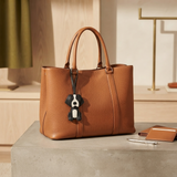 Collie, Labrador & Bichon Frise Edition: The Luxe Pup Vegan Leather Bag Accessory