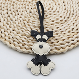 Schnauzer Edition: The Luxe Pup Vegan Leather Bag Accessory