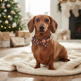 The Jingle Bows Series: Christmas Dog Collar and Bow Tie Sets