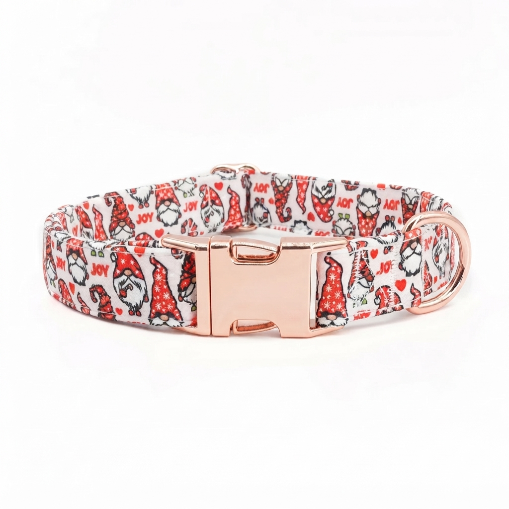 The Jingle Bows Series: Christmas Dog Collar and Bow Tie Sets