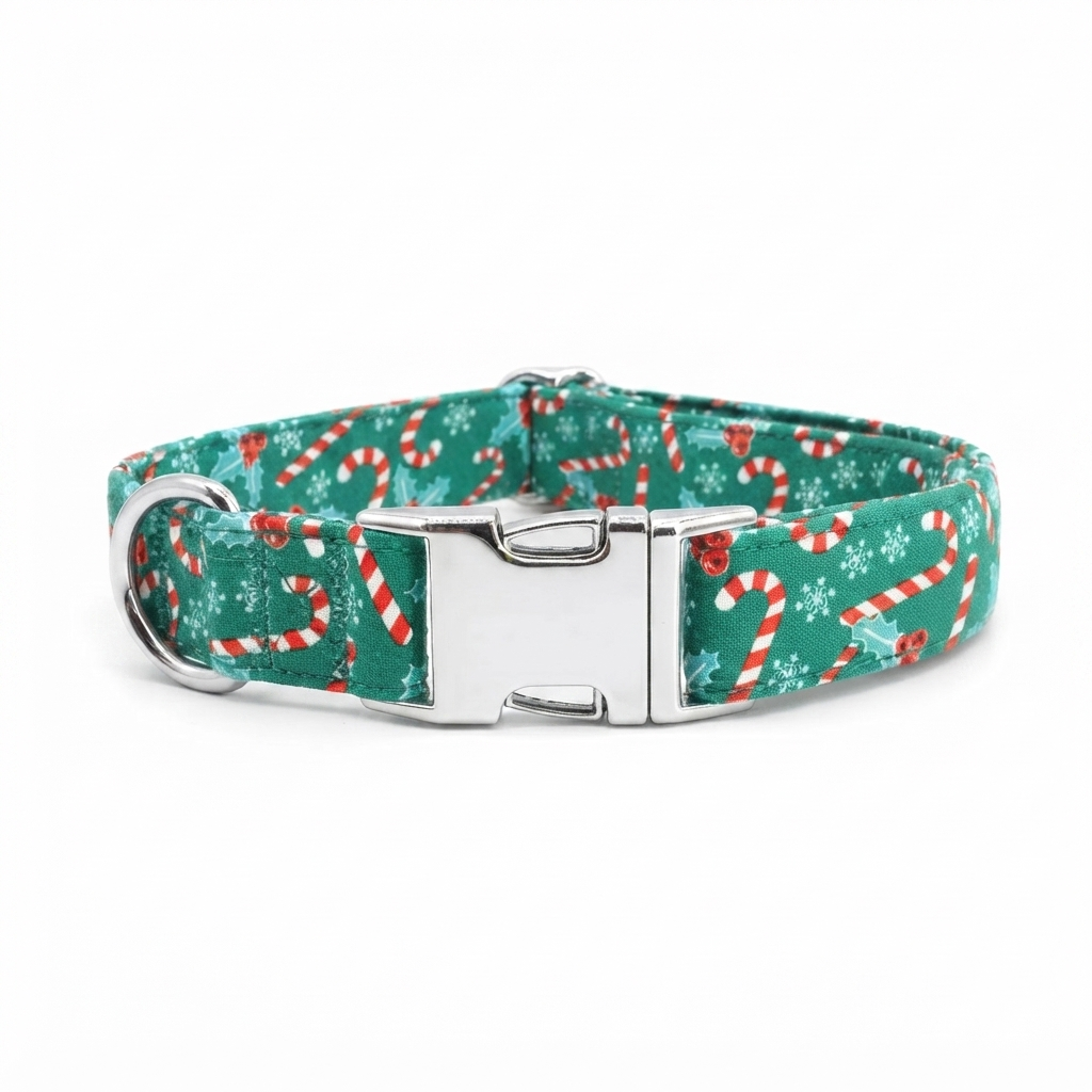 The Jingle Bows Series: Christmas Dog Collar and Bow Tie Sets