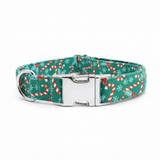 The Jingle Bows Series: Christmas Dog Collar and Bow Tie Sets