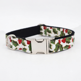 The Jingle Bows Series: Christmas Dog Collar and Bow Tie Sets