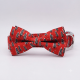 The Jingle Bows Series: Christmas Dog Collar and Bow Tie Sets