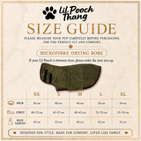 The Expedition Series: Luxury Microfibre Dog Drying Robes