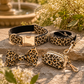 Brown Leopard Print