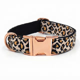 The Wild Thang - Dog Collar, Lead, Bow Tie, & Bag Holder Set