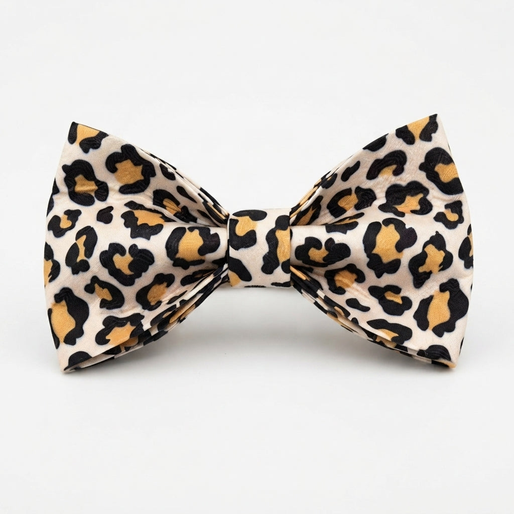 The Wild Thang - Dog Collar, Lead, Bow Tie, & Bag Holder Set