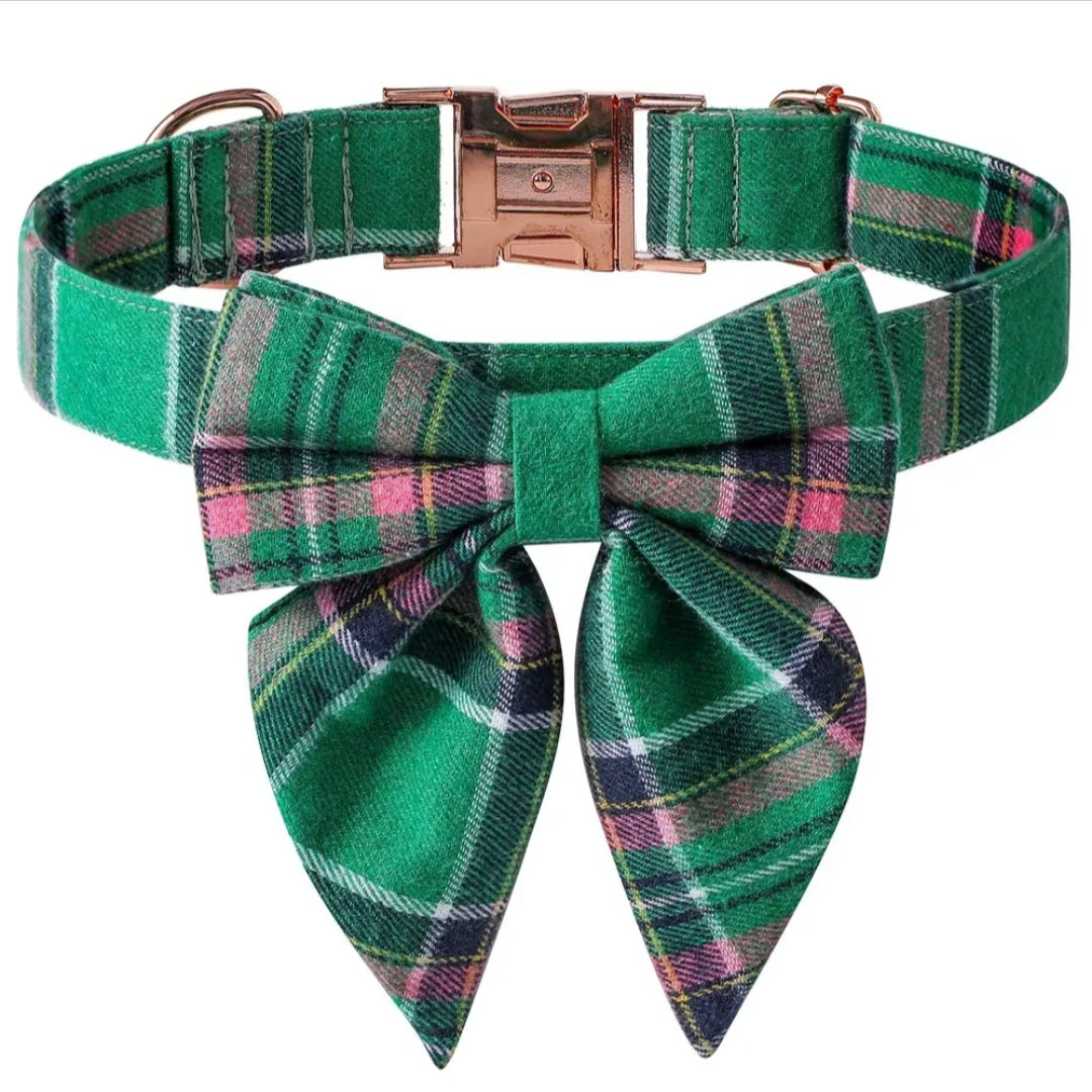 The Balmoral Boutique Christmas Dog Collar Collection