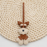 Schnauzer Edition: The Luxe Pup Vegan Leather Bag Accessory