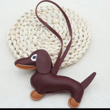 Sausage Dog Edition: The Luxe Pup Vegan Leather Bag Accessory