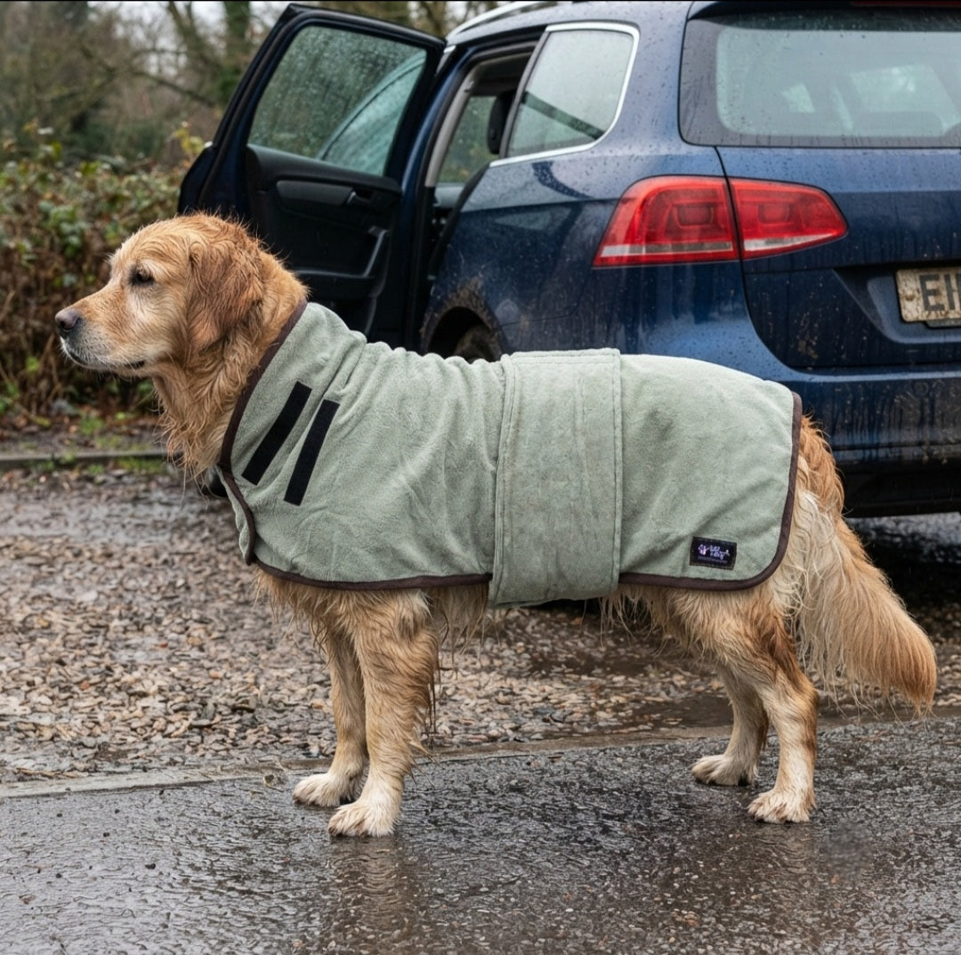 The Expedition Series: Luxury Microfibre Dog Drying Robes