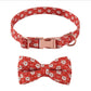 Santa Paws Bow Tie