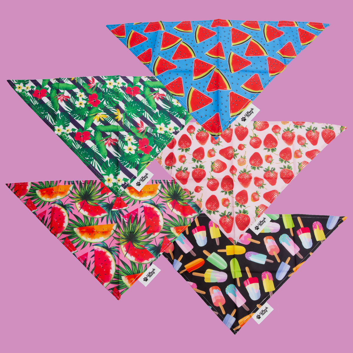 The Ultimate Summer Dog Bandana