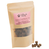 Ostrich Treat Bones 100g