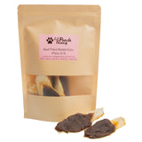 Beef Filled Rabbit Ears (Pack of 4)