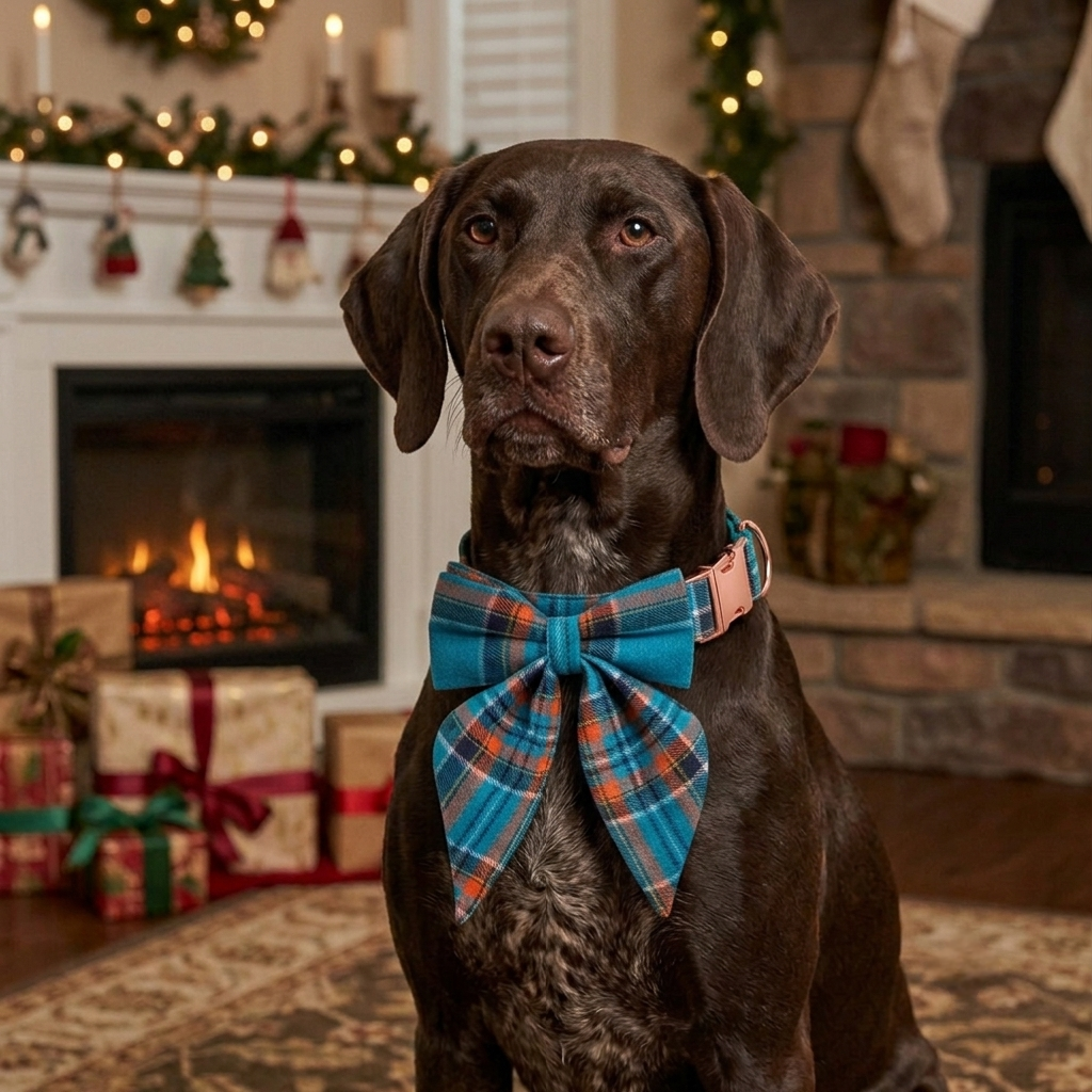 The Balmoral Boutique Christmas Dog Collar Collection