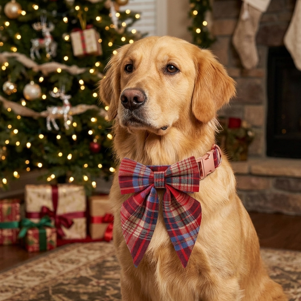 The Balmoral Boutique Christmas Dog Collar Collection