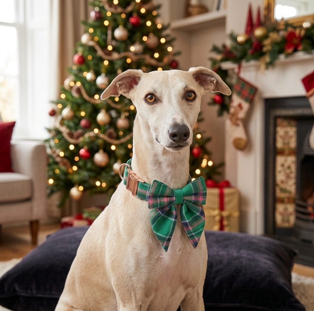 The Balmoral Boutique Christmas Dog Collar Collection