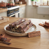 Bull Pizzle Chews, Pack of 5 sticks (12cm)