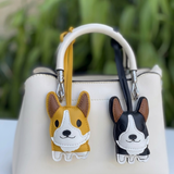 Corgi & Frenchie Edition: The Luxe Pup Vegan Leather Bag Accessory