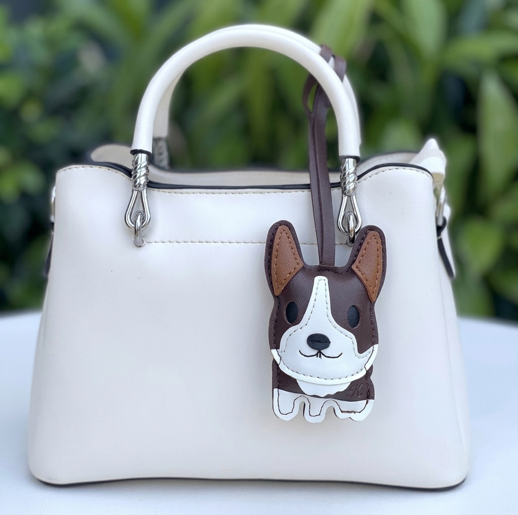 Corgi & Frenchie Edition: The Luxe Pup Vegan Leather Bag Accessory