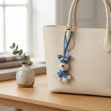 Schnauzer Edition: The Luxe Pup Vegan Leather Bag Accessory