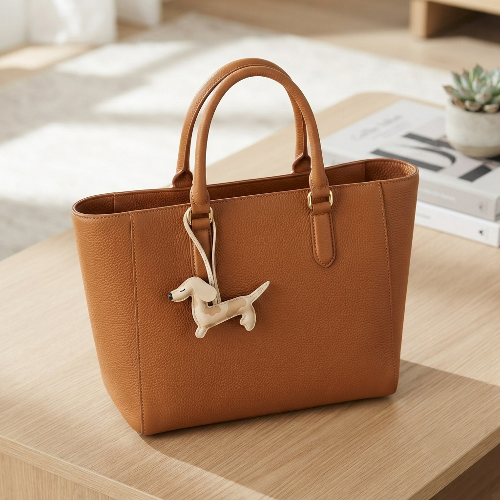 Dalmation & Dapple Dachshund Edition: The Luxe Pup Vegan Leather Bag Accessory