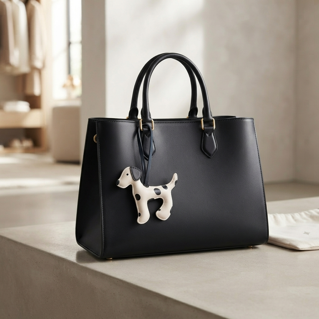 Dalmation & Dapple Dachshund Edition: The Luxe Pup Vegan Leather Bag Accessory