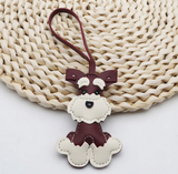 Schnauzer Edition: The Luxe Pup Vegan Leather Bag Accessory