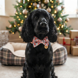 The Jingle Bows Series: Christmas Dog Collar and Bow Tie Sets