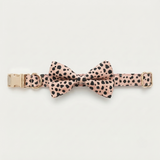The Wild Thang: Dog Collar, Bow Tie, Lead and Poop Bag Holder Set