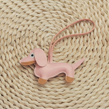 Sausage Dog Edition: The Luxe Pup Vegan Leather Bag Accessory