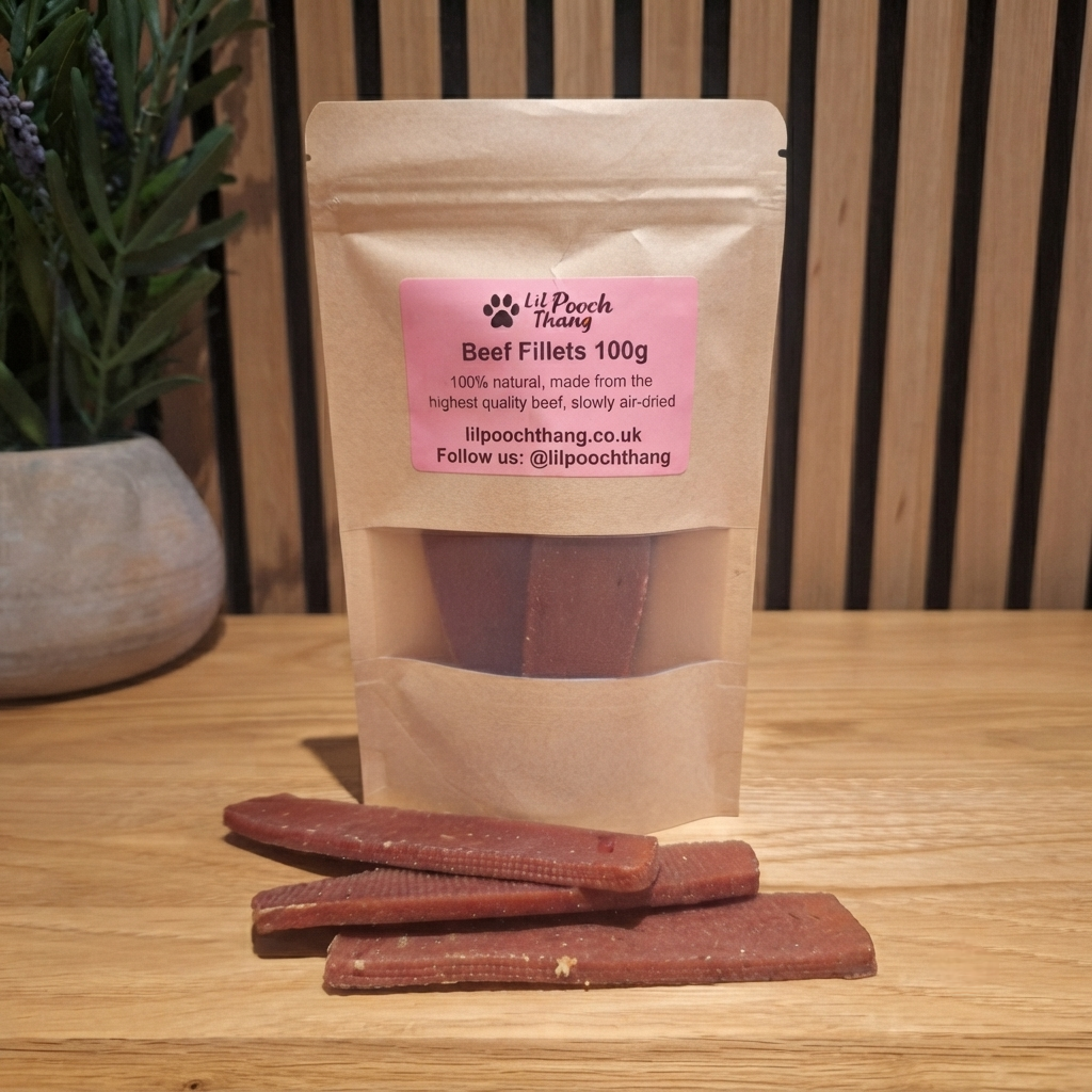 Natural Beef Fillets 100g