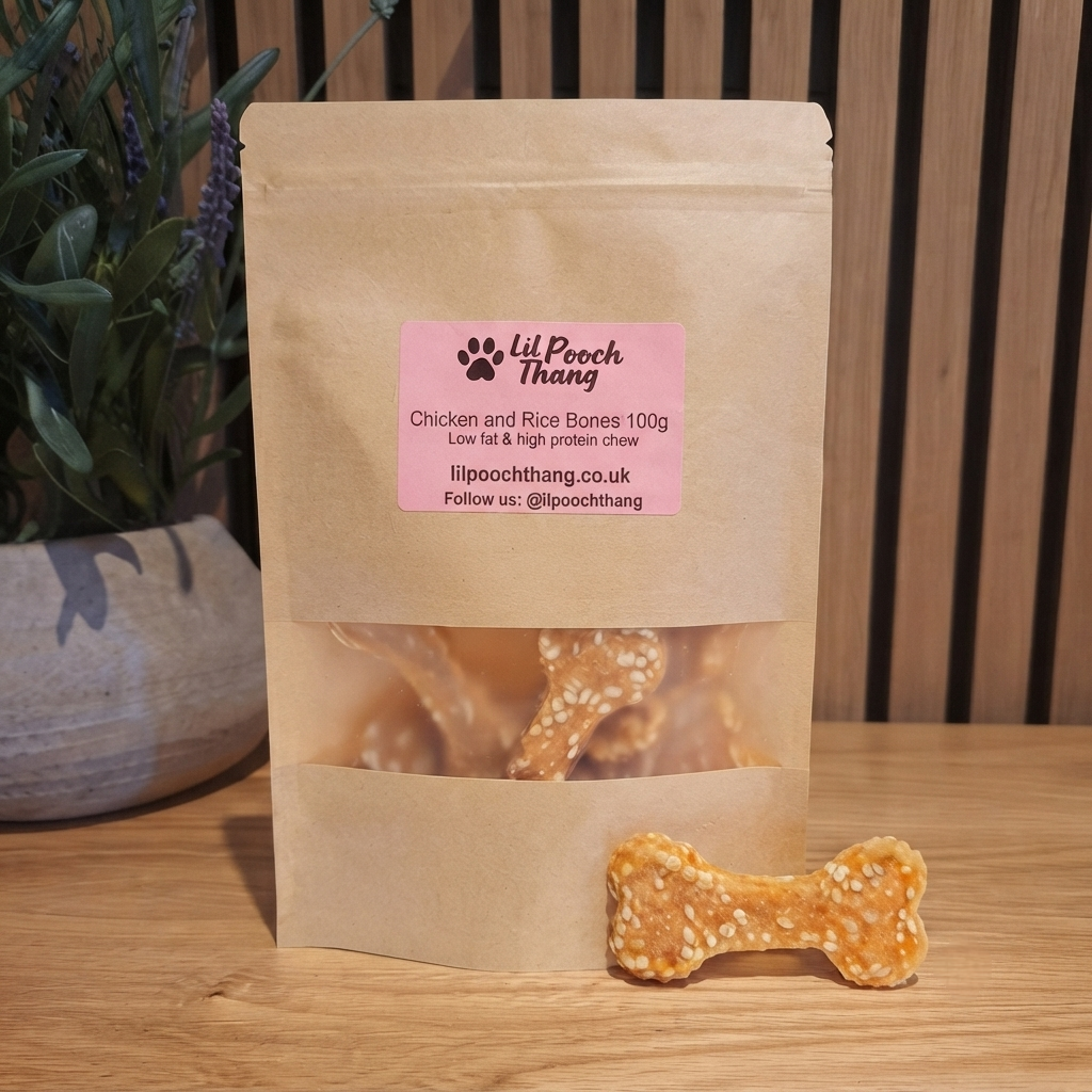 Chicken and Rice Bones 100g