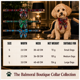 The Balmoral Boutique Dog Collar Collection