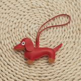 Sausage Dog Edition: The Luxe Pup Vegan Leather Bag Accessory