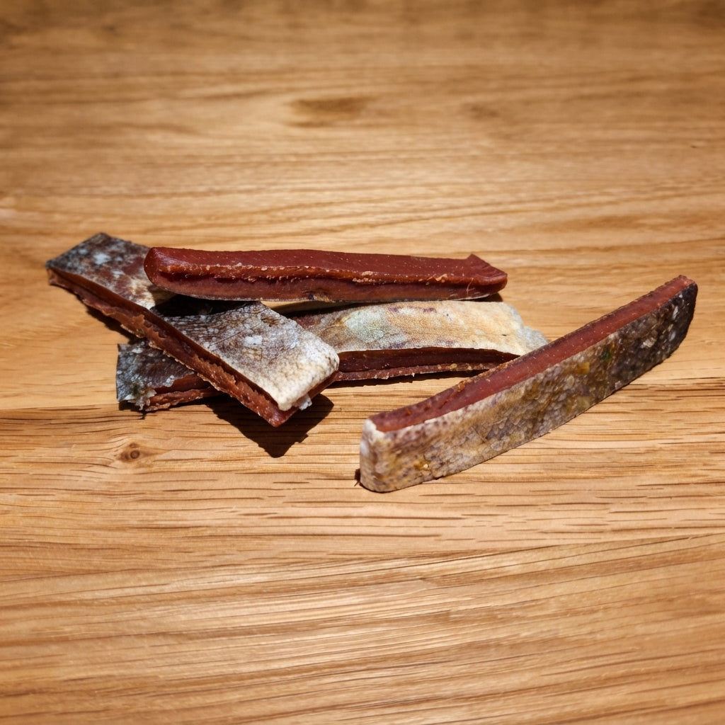 Duck Strips With Fish Skin 200g