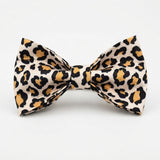 The Wild Thang - Dog Collar, Lead, Bow Tie, & Bag Holder Set