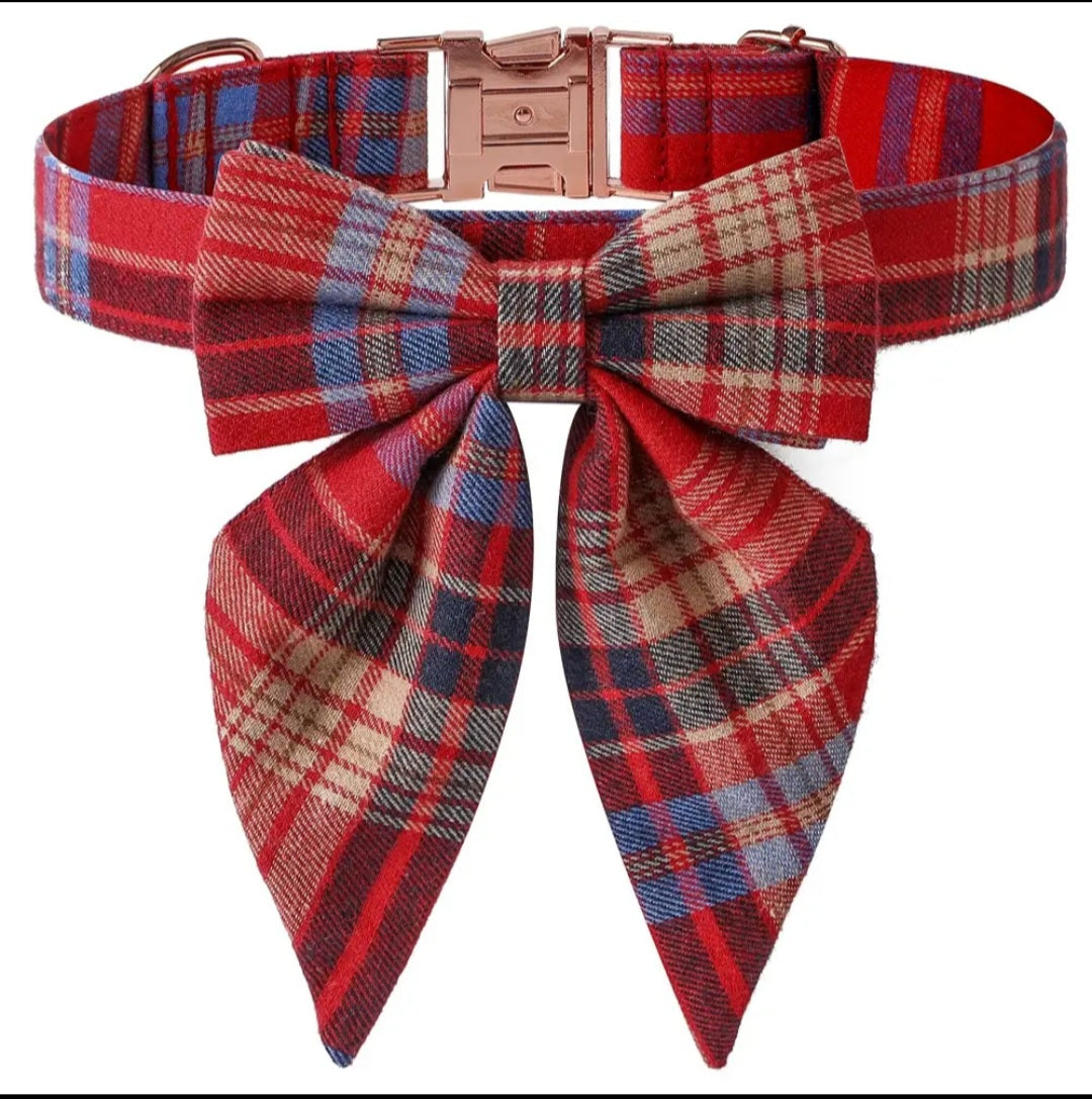 The Balmoral Boutique Christmas Dog Collar Collection